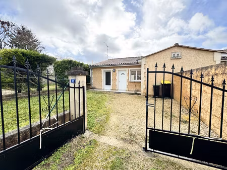 achat maison 3 pièces 75m² barbezieux st hilaire 16300