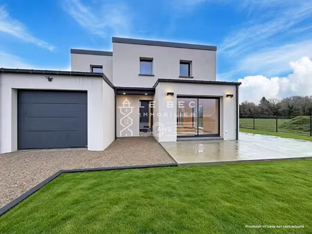 achat maison 5 pièces 122m² languidic 56440