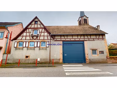 achat maison 4 pièces 106m² niedermodern 67350