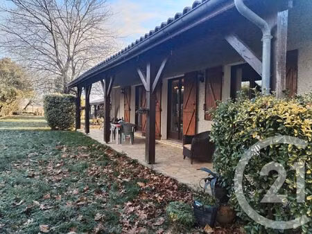 achat maison 5 pièces 125m² st martin de sescas 33490