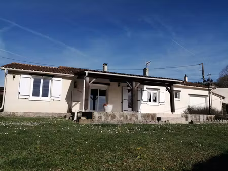 achat maison 6 pièces 102m² st severin 16390