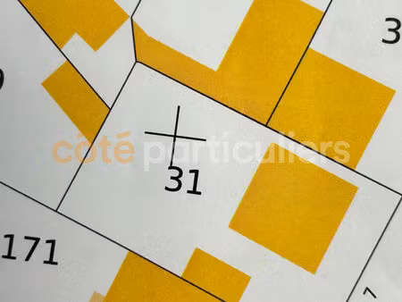 achat terrain 350m²