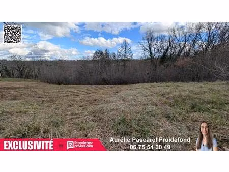 achat terrain 1 615m² noailles 19600