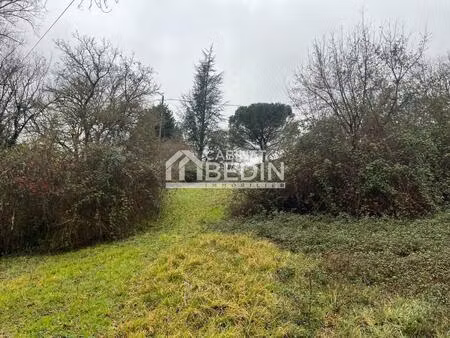 achat terrain 1 935m² le tourne 33550