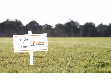 achat terrain 838m² valliquerville 76190