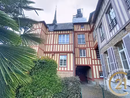achat appartement 3 pièces 80m² caudebec en caux 76490