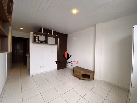 location appartement 1 pièce 16m² cayenne 97300
