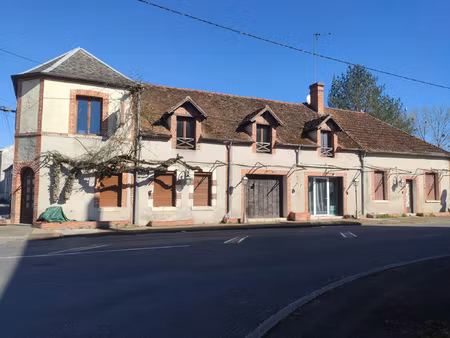 achat immeuble 350m² la ferte st cyr 41220