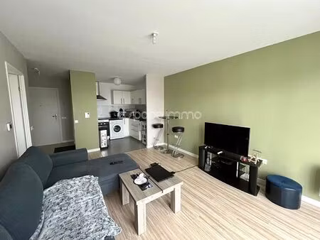 location appartement 2 pièces 43m² le houlme 76770