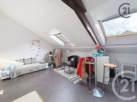 achat appartement 1 pièce 30m² la neuvillette 51100