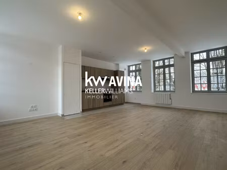 location appartement 2 pièces 52m² seclin 59113