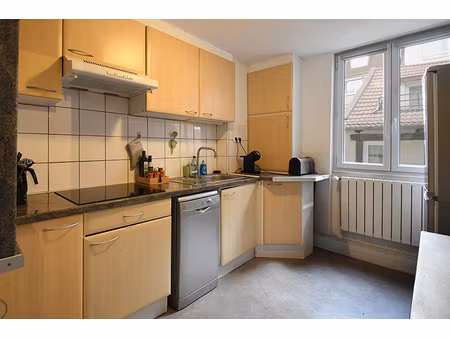 achat appartement 2 pièces 52m² strasbourg 67000