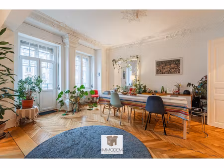 achat appartement 5 pièces 132m² strasbourg 67000