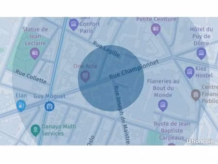 parking championnet - paris 18 - 139 cc