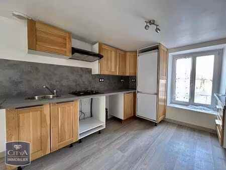 location maison 3 pièces 51m² baccarat 54120