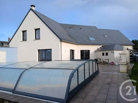 achat maison 7 pièces 176m² breville sur mer 50290