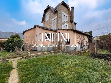 achat maison 6 pièces 150m² donchery 08350