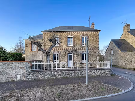 achat maison 4 pièces 90m² gouville sur mer 50560