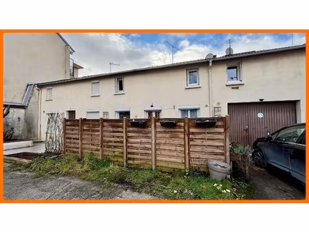 achat maison 57m² louvres 95380