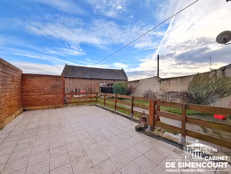 achat maison 6 pièces 152m² quevauvillers 80710