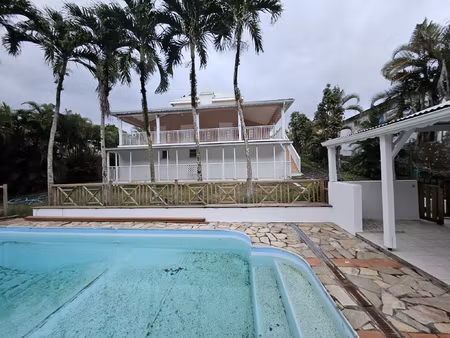 achat maison 6 pièces 150m² baie mahault 97122