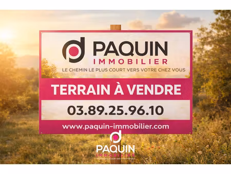 achat terrain 2 121m² helfrantzkirch 68510