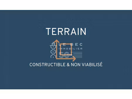 achat terrain 381m² locmiquelic 56570