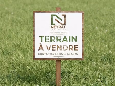 achat terrain 1 386m² blanzy 71450