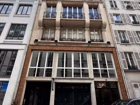 bureaux loués à vendre – investissement locatif