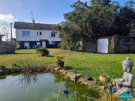 achat maison 5 pièces 88m² machecoul st meme 44270