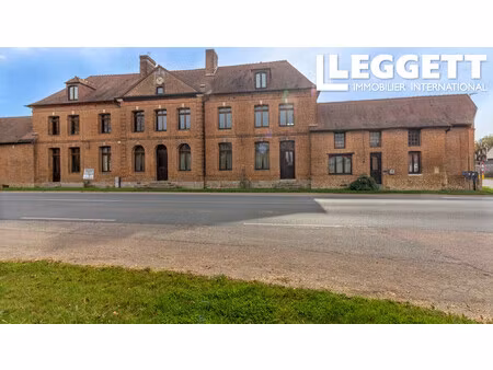 achat maison 10 pièces 692m² st andre sur cailly 76690