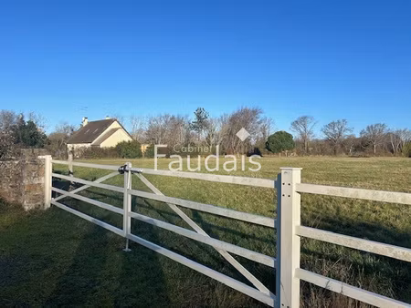 achat terrain 846m² gouville sur mer 50560