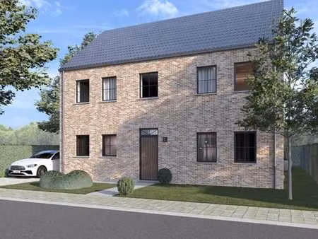 terrain à bâtir pour maison 4 façades