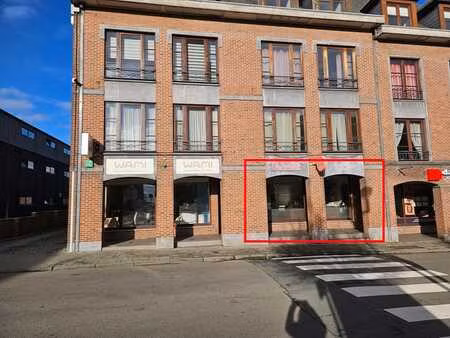 commerce/bureau - situation stratégique