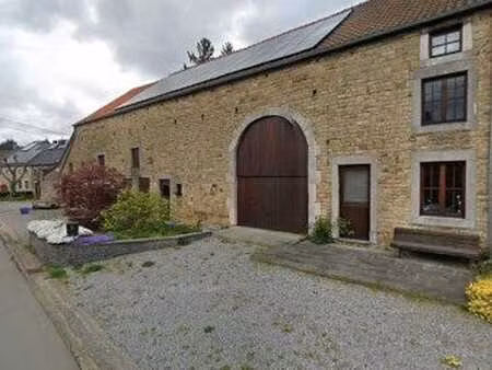 une ferme située à esneux dans le quartier de fontin.