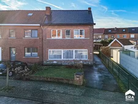 maison familiale semi-ouverte avec jardin hasselt