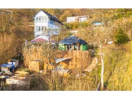 deux yourtes équipées sur une parcelle de 1.545 m² !