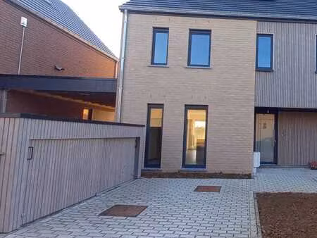 maison 3 chambres | construction neuve | peb a