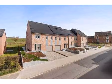 nouvelle maison à vendre à aubel