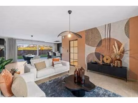 nouvelle maison prête à vivre à vendre à aubel