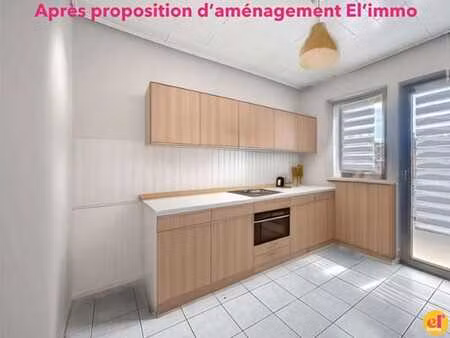 spacieuse maison bel etage - 3 chambres - garage - jardin