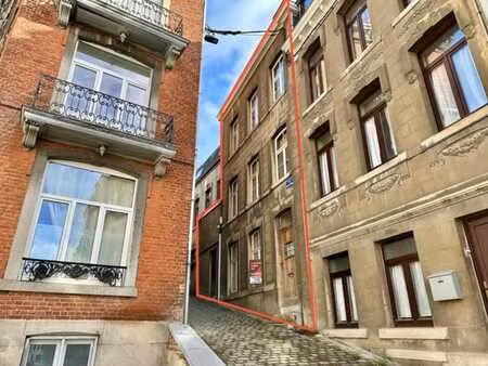 au coeur de spa - maison à renover 3ch. avec gros potentiel