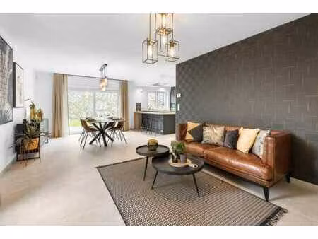 nouvelle maison prête à vivre à vendre à cheratte