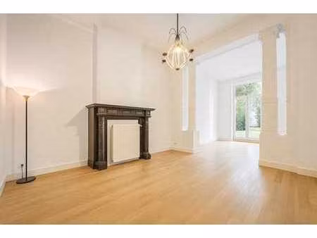 sous-plex 3 chambres + terrasse/jardin