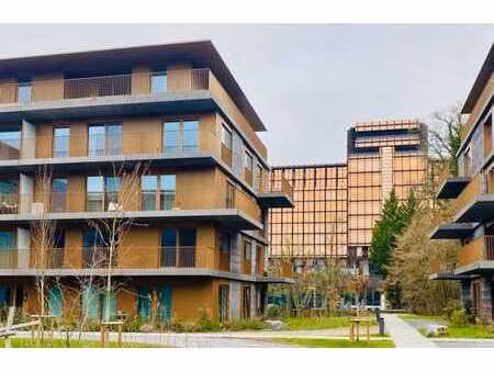 watermael boitsfort - rez de chaussee d'exception a vendre