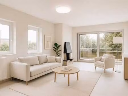 appartement de standing  3 chambres  garage  jardin spacieux