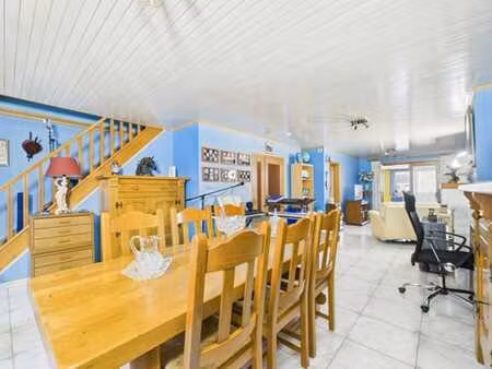 appartement duplex avec jardin & terrasse