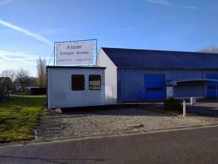 entrepôt + bureau à louer