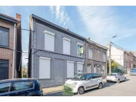 spacieuse maison 3ch avec terrasse et jardin