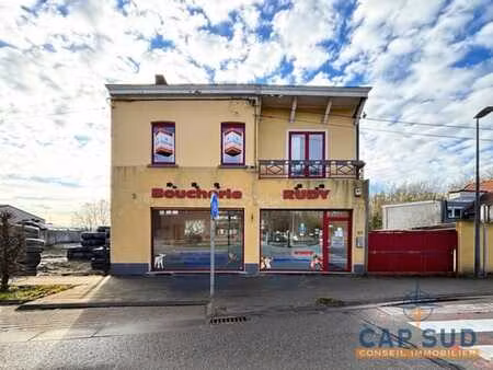 boucherie reconnue idéalement située à fontaine l'évêque